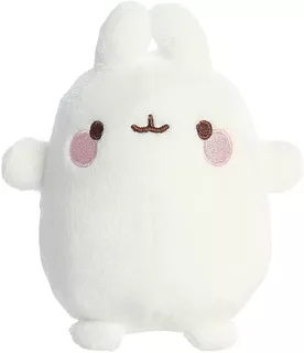 Molang Mini Pelúcia Molang 12cms Licenciada Aurora World