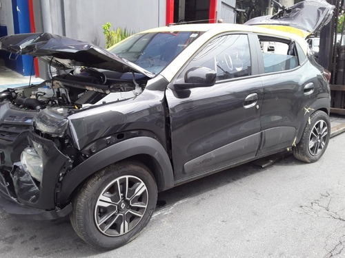 Sucata Renault Kwid 1.0 12v 3cc 2023 Flex Peças Motor Cambio