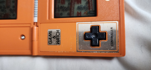 Game Watch Donkey Kong 1 - Tela Perfeita - Nintendo Laranja (Usado)
