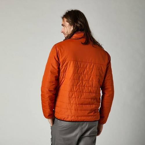 Imagen 2 de 4 de Chaqueta Lifestyle Howell Naranjo Fox.