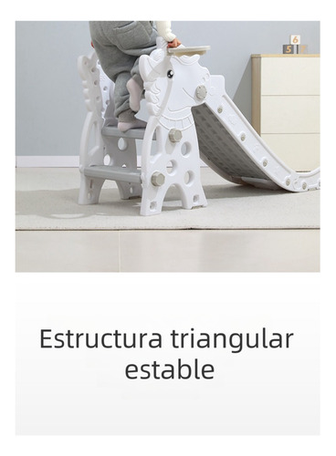 Tobogán Para Niños Resbalin Plegable Con Basket Y Pelota