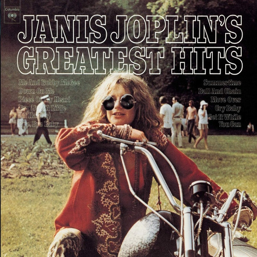 Janis Joplin Greatest Hits Cd