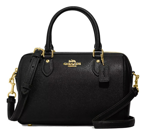 Bolsa Coach Original Rowan Satchel Black Para Dama