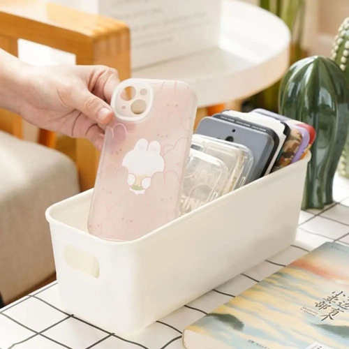 Caja De Almacenamiento De Escritorio Para Guardar Artículos