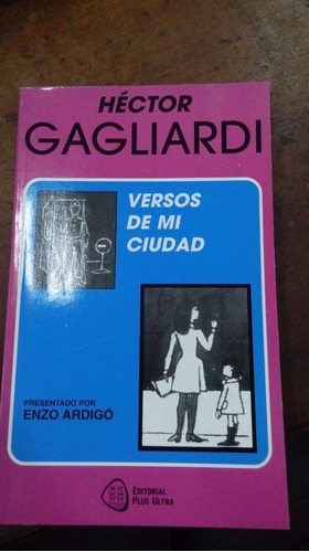 Libro  Versos De Mi Ciudad