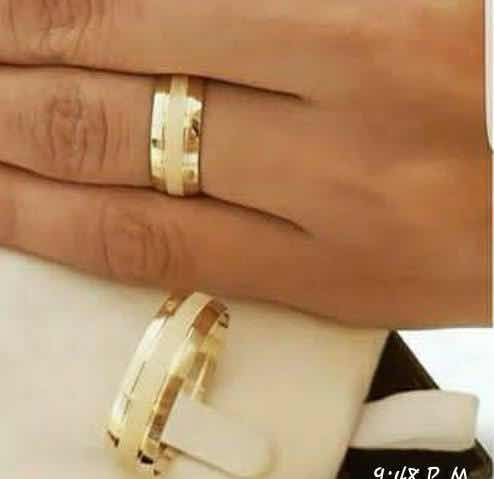 Aros De Boda En Plata Italiana 925