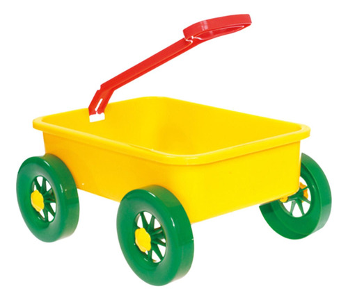 Carro De Juguete Para Niños, Vehículo De Amarillo