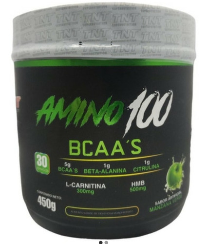 Amino 100 Beta Force 450 Gr - L a $107000