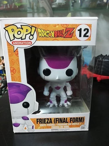 Figura Funko Pop! # 12 Dragon Ball Z Frieza ( Final Form)