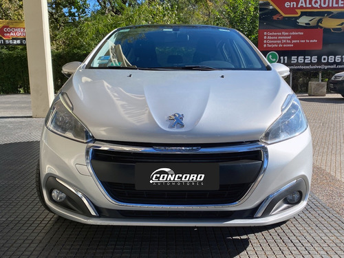 Autos Peugeot 208 Allure 1.6 Tiptronic Nav 2016 Citroen Ford
