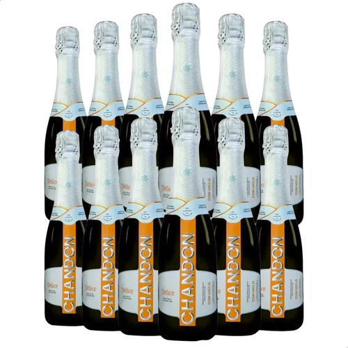 Champagne Chandon Delice Dulce Espumante Pack X12 01mercado
