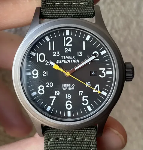 Relógio Timex Expedition Scout - Quartzo - 40mm - T499619j