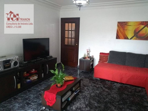 Imagem 11 de 18 de Casa Com 2 Dormitórios À Venda, 209 M² Por R$ 510.000,00 - Vila Luzita - Santo André/sp - Ca0362
