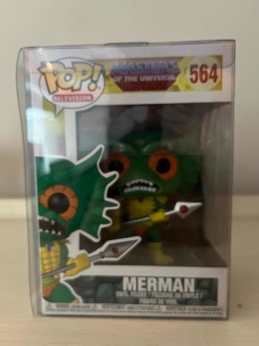 Funko Pop Master Of The Universe Merman Motu He Man