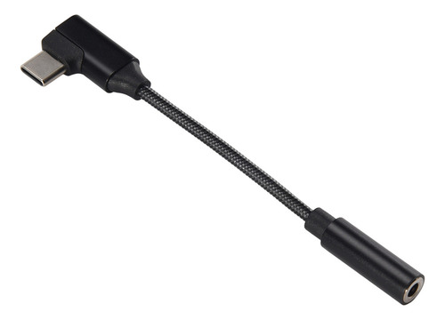 Adaptador De Auriculares Usb C A 3.5 Mm De 90 Grados Tipo C