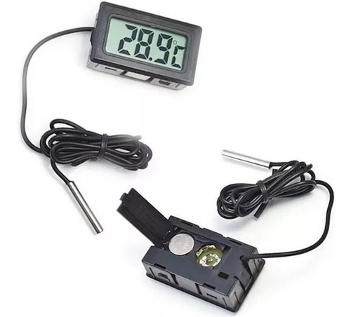 Termometro Digital Con Sensor Por Cable A Distancia ®