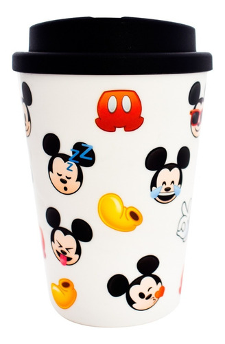 Termo Cafe Disney Mickey Vaso Termico 350ml