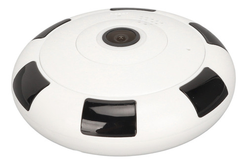 Cámara Panorámica Ojo De Pez Ac 110240v 2mp Wifi 360 Grados