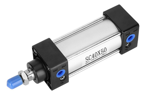 Cilindro Neumático De Doble Efecto Sc40 De Aluminio Estándar