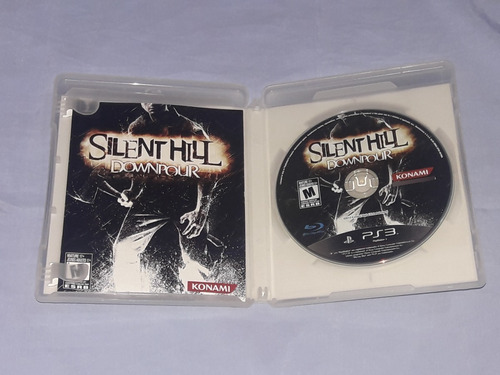 Jogo Silent Hill Downpour Ps3 Mídia Física (Usado)