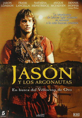 Jason Y Los Argonautas (2000) - Mitologia- Grecia Dvd