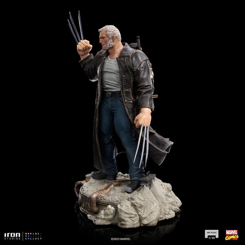 Estátua Velho Logan - X-men - Art Scale 1/10 - Iron Studios