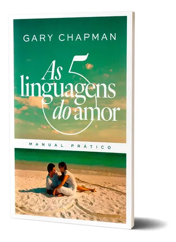 Livro As 5 Linguagens Do Amor, De Gary Chapman, Vol. Único. Editora ...