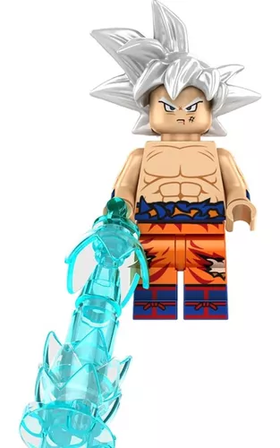 Boneco Goku Instinto Superior