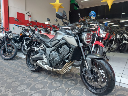 Honda Cb650r Ano 2024