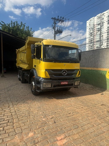 Mb 2831 6x4 2012 Com Basc. 16 Mts Cúbicos Muito Nova.