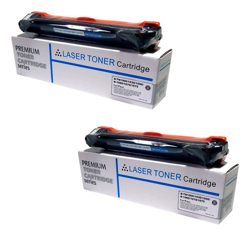 2 Toner Tn1060 Compatible Con Brother Hl1202 1112 1512 1602