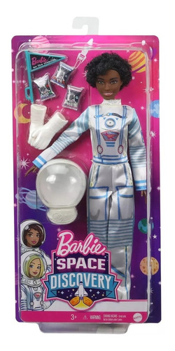 Mattel Barbie Space Discovery Astronaut Morena