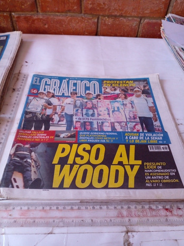 Revista Periódico El Gráfico 9 De Septiembre 2019