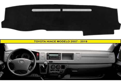 Cubretablero Toyota Hiace Modelo 2014