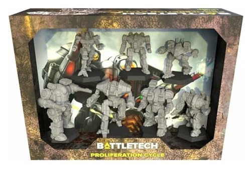 Catalyst Game Labs Battletech Proliferation Cycle Boxed Set