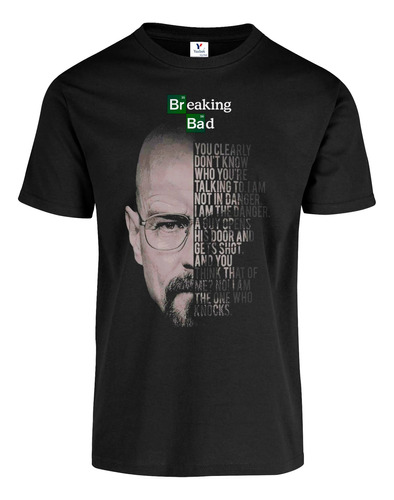 Playeras Breaking Bad Full Color - 9 Modelos Disponibles