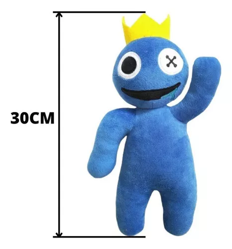 Roblox Rainbow Friends 30cm Azul Monstro Amarelo Macio Pelúcia Infantil  Brinquedo - Escorrega o Preço