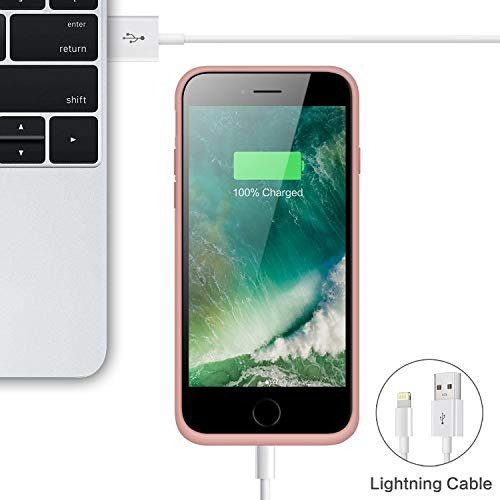 Funda De Batería Para iPhone 8/7/6s/6/se (2020), Funda De Ca