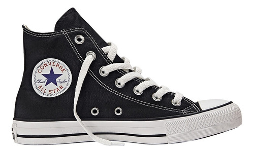 Zapatilla Botita Converse All Star Chuck Taylor Negra