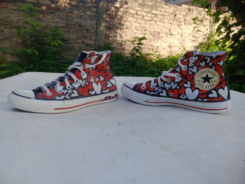 Botitas Converse Originales Talle 37.5 Edición Limitada (Usado)