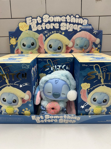 Peluche Llavero Sorpresa Stitch Original Mini So Disney Stitch