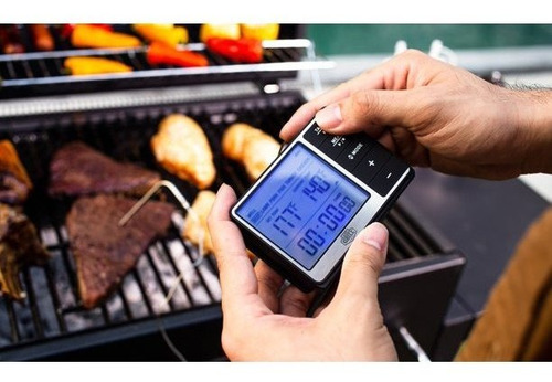 Termometro Temporizador Pantalla Digital Expert Grill Deluxe