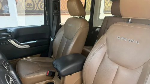 Jeep Wrangler 3.7 Unlimited Sahara 3.6 4x4 At