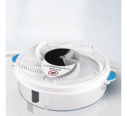 Atrapa Moscas Automático Usb 10 Piezas Cebo Universal