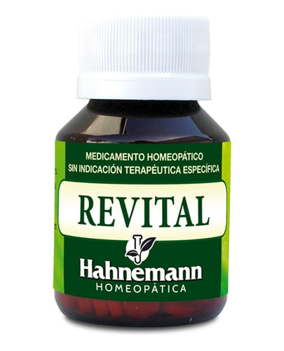 Revital Hahnemann® X 90 Tabs | Antioxidante Energético