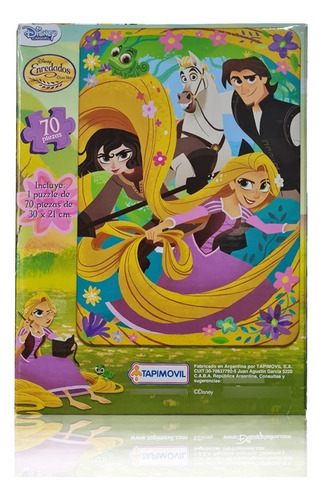 Rapunzel Puzzle 70 Piezas Pr