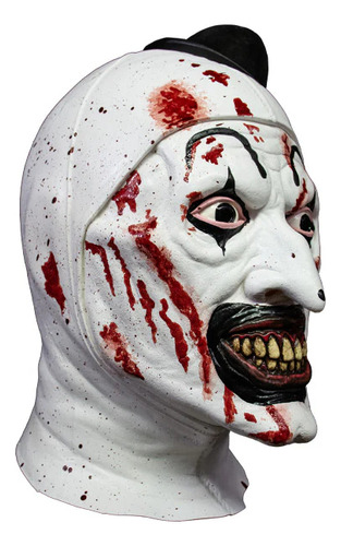 Máscara Art The Clown Payaso Terrifier Trick Or Treat Terror Rojo Películas Y Series