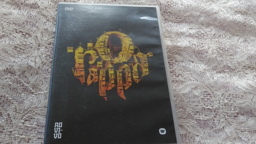 O Rappa Ao Vivo Dvd Original Seminovo