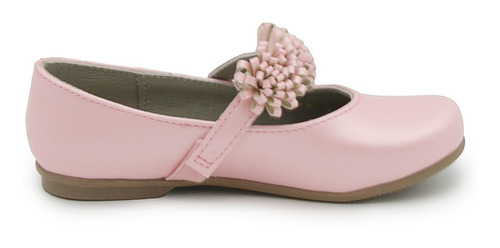 Zapato Balerina Moda Casual Fiesta Niña Tropicana Rosa 15-17