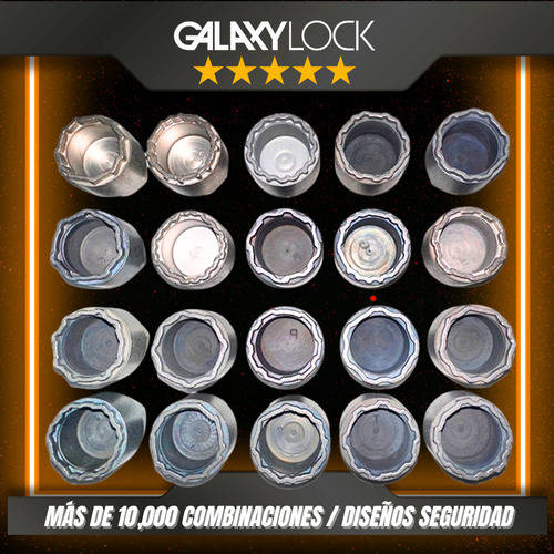 Zamb Kit 4 Tuercas Seguridad 14 X 1.5 New Audi A8 Lwb